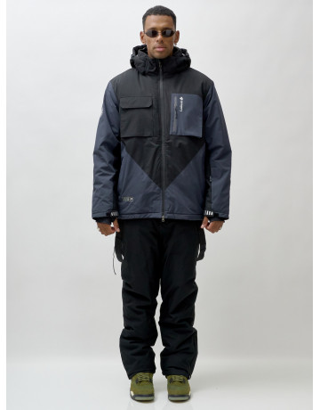 Мужской зимний горнолыжный костюм для активного отдыха.