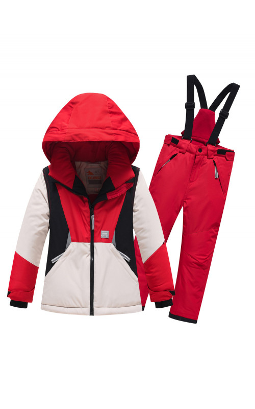 Зимний горнолыжный костюм для девочки: стиль и тепло для зимних приключений