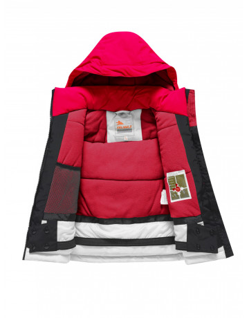 Зимний горнолыжный костюм для девочки: стиль и тепло для зимних приключений