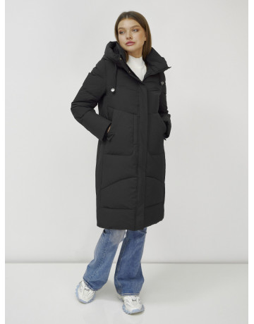 Зимний пуховик с утеплителем: стиль и комфорт.