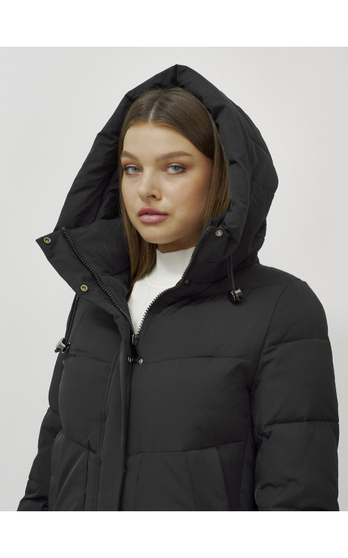 Зимний пуховик с утеплителем: стиль и комфорт.