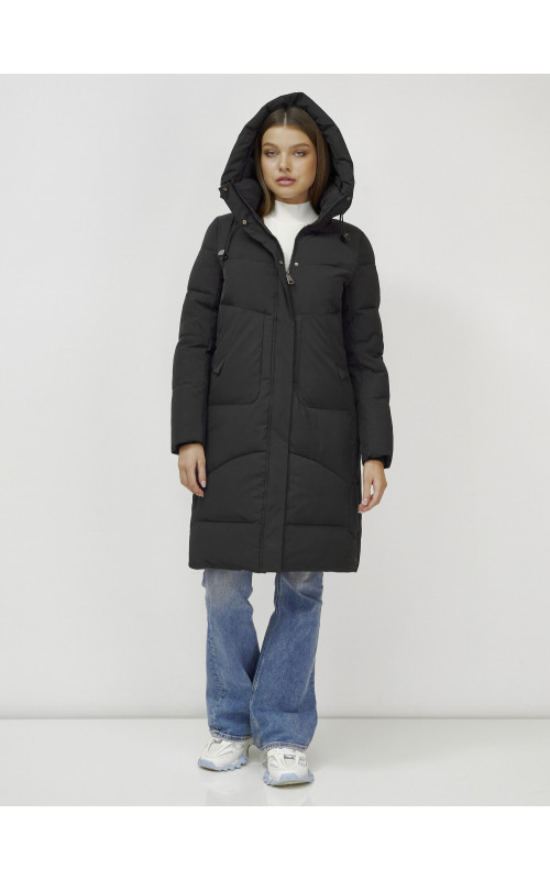 Зимний пуховик с утеплителем: стиль и комфорт.