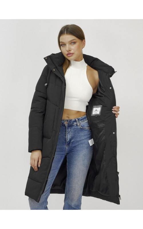 Зимний пуховик с утеплителем: стиль и комфорт.