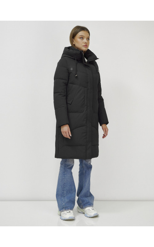 Зимний пуховик с утеплителем: стиль и комфорт.