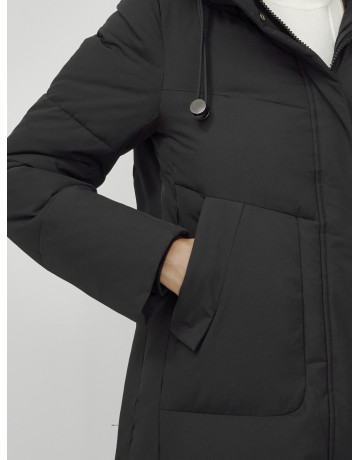 Зимний пуховик с утеплителем: стиль и комфорт.