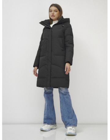 Зимний пуховик с утеплителем: стиль и комфорт.