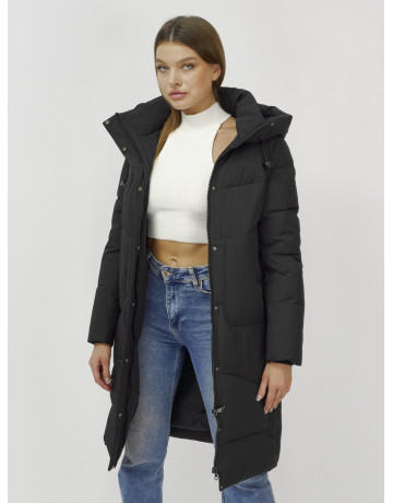 Зимний пуховик с утеплителем: стиль и комфорт.