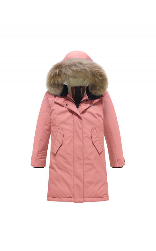 Ветрозащитная парка для девочки, 10–15 лет