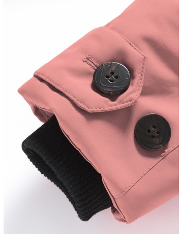 Ветрозащитная парка для девочки, 10–15 лет