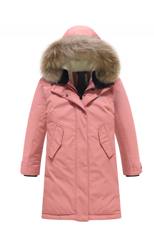 Ветрозащитная парка для девочки, 10–15 лет