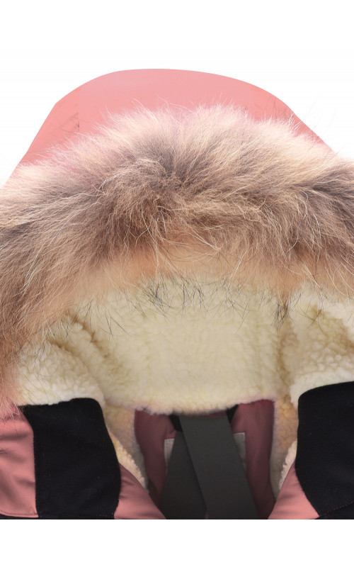 Ветрозащитная парка для девочки, 10–15 лет