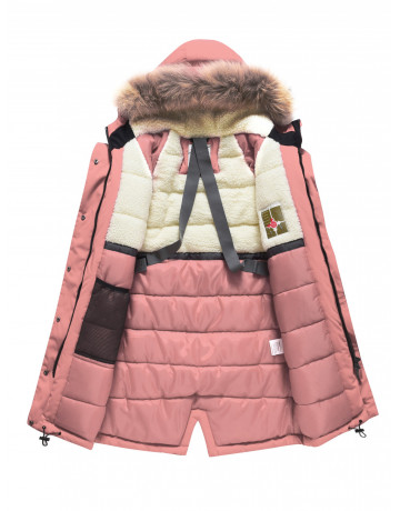 Ветрозащитная парка для девочки, 10–15 лет