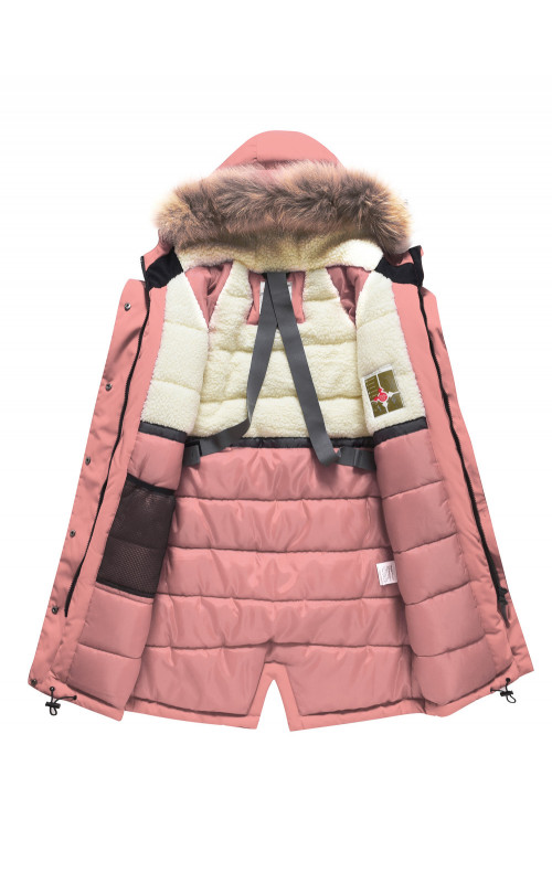 Ветрозащитная парка для девочки, 10–15 лет