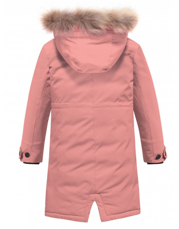 Ветрозащитная парка для девочки, 10–15 лет