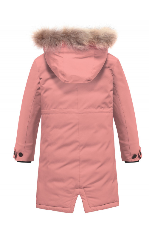 Ветрозащитная парка для девочки, 10–15 лет