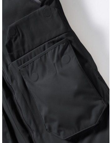 Тёплая парка для девочки-подростка для активного отдыха.