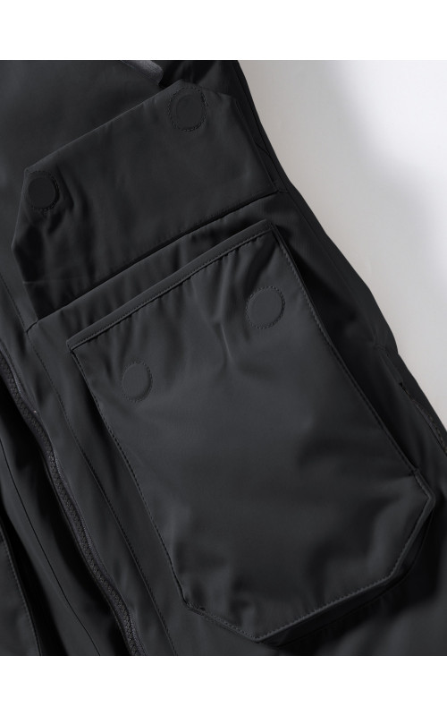 Тёплая парка для девочки-подростка для активного отдыха.