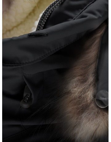 Тёплая парка для девочки-подростка для активного отдыха.