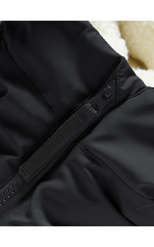 Тёплая парка для девочки-подростка для активного отдыха.