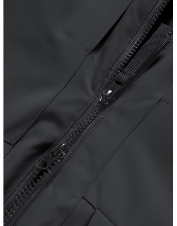 Тёплая парка для девочки-подростка для активного отдыха.