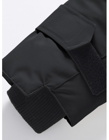 Тёплая парка для девочки-подростка для активного отдыха.