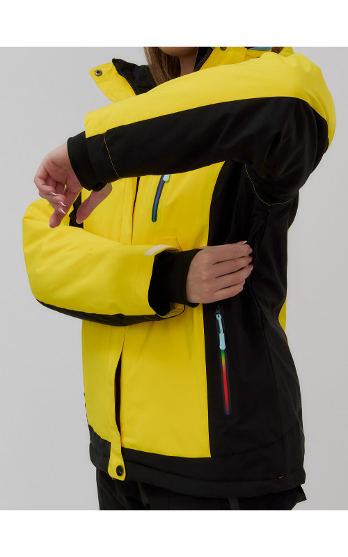 Женская горнолыжная куртка для зимних приключений