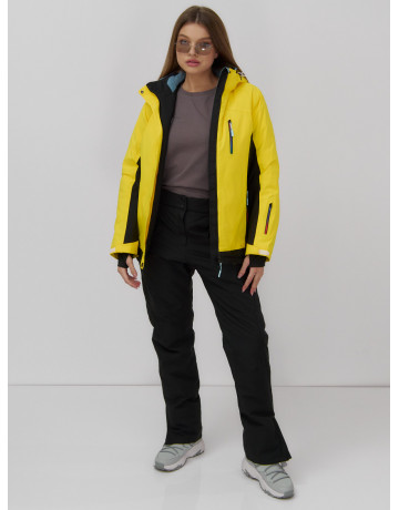 Женская горнолыжная куртка для зимних приключений