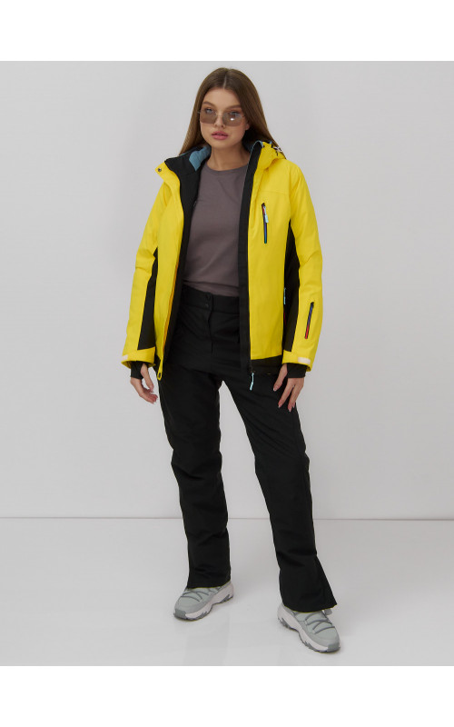 Женская горнолыжная куртка для зимних приключений