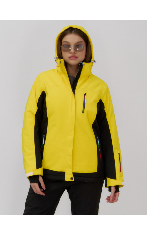 Женская горнолыжная куртка для зимних приключений