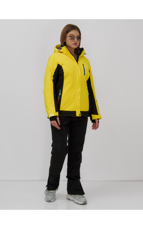 Женская горнолыжная куртка для зимних приключений