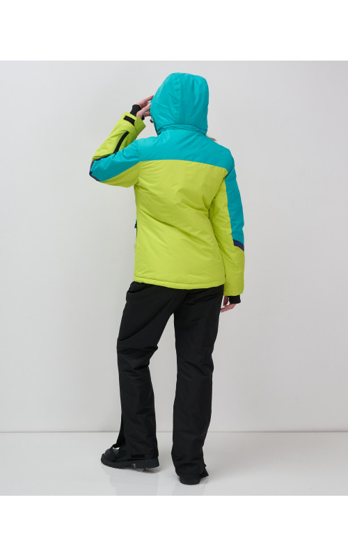 Женский горнолыжный костюм осень-зима 2025, размерный ряд 40–50.