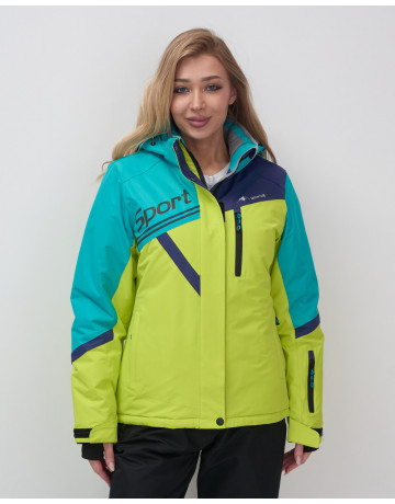 Женский горнолыжный костюм осень-зима 2025, размерный ряд 40–50.