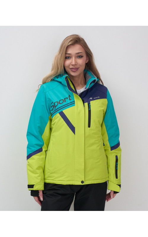 Женский горнолыжный костюм осень-зима 2025, размерный ряд 40–50.