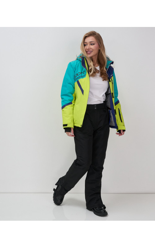 Женский горнолыжный костюм осень-зима 2025, размерный ряд 40–50.