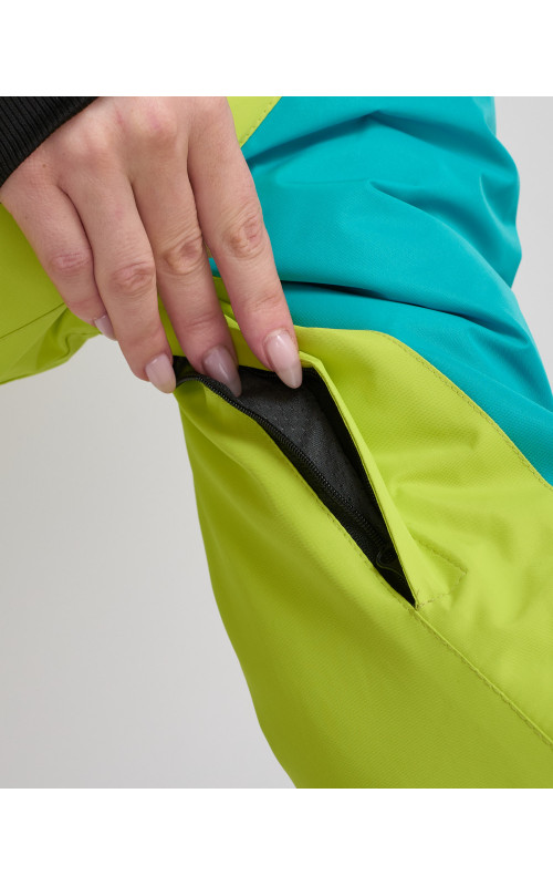 Женский горнолыжный костюм осень-зима 2025, размерный ряд 40–50.