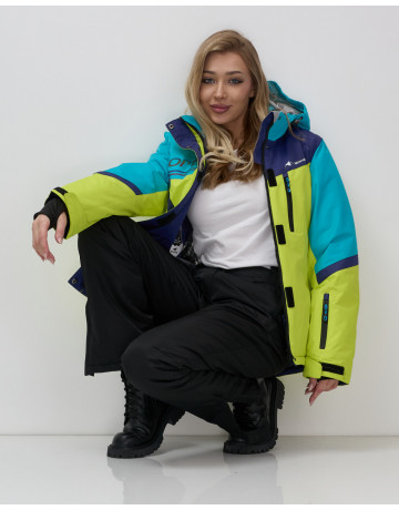 Женский горнолыжный костюм осень-зима 2025, размерный ряд 40–50.