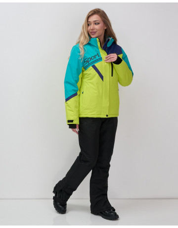 Женский горнолыжный костюм осень-зима 2025, размерный ряд 40–50.