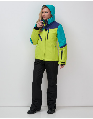 Женский горнолыжный костюм осень-зима 2025, размерный ряд 40–50.