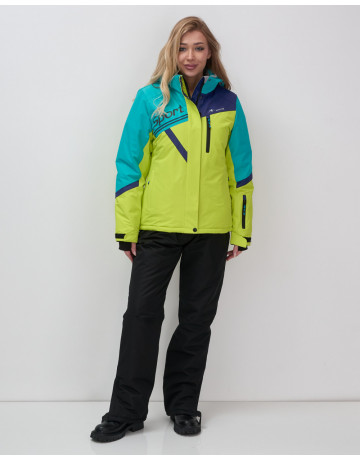 Женский горнолыжный костюм осень-зима 2025, размерный ряд 40–50.