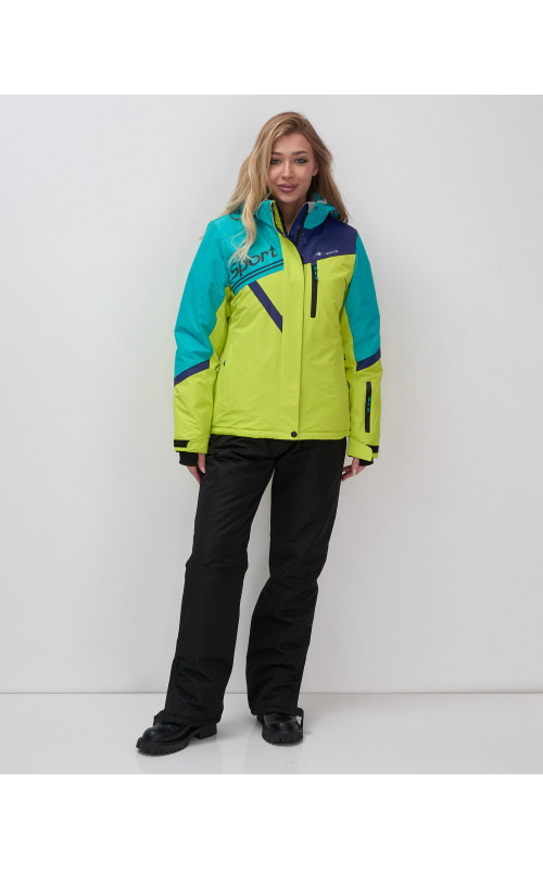 Женский горнолыжный костюм осень-зима 2025, размерный ряд 40–50.