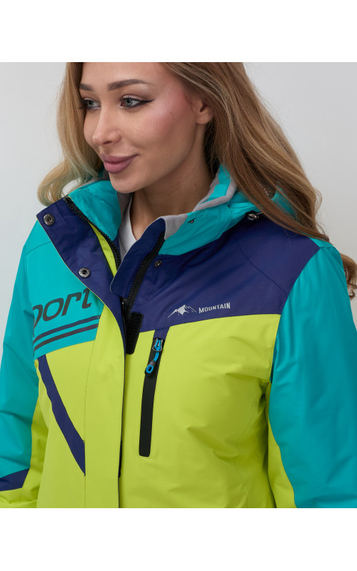 Женский горнолыжный костюм осень-зима 2025, размерный ряд 40–50.