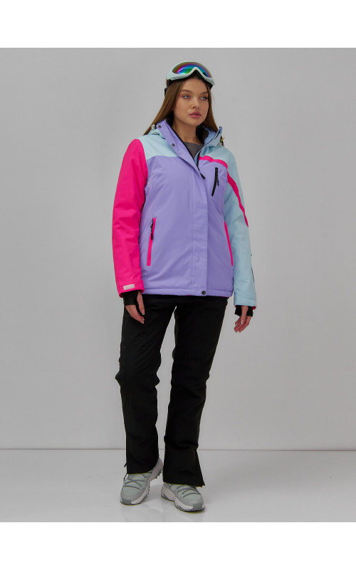 Женский горнолыжный костюм для зимы