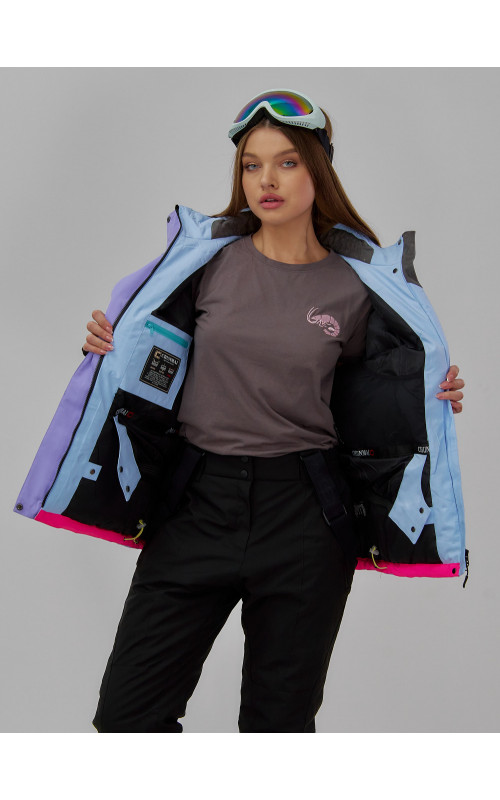 Женский горнолыжный костюм для зимы