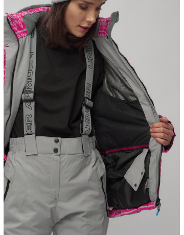 Женский горнолыжный костюм зимний