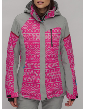 Женский горнолыжный костюм зимний