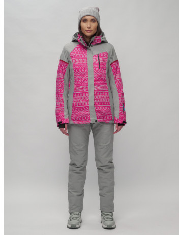 Женский горнолыжный костюм зимний