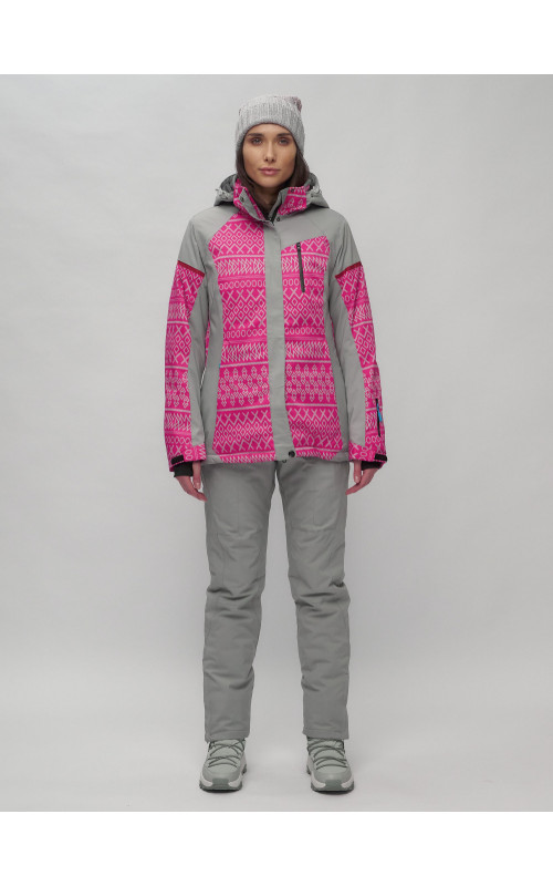 Женский горнолыжный костюм зимний