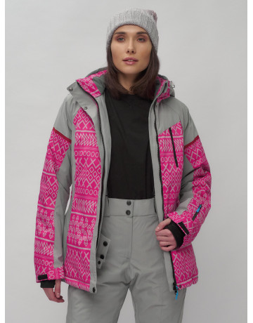 Женский горнолыжный костюм зимний