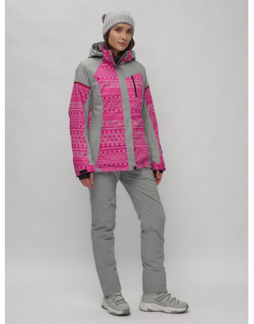 Женский горнолыжный костюм зимний