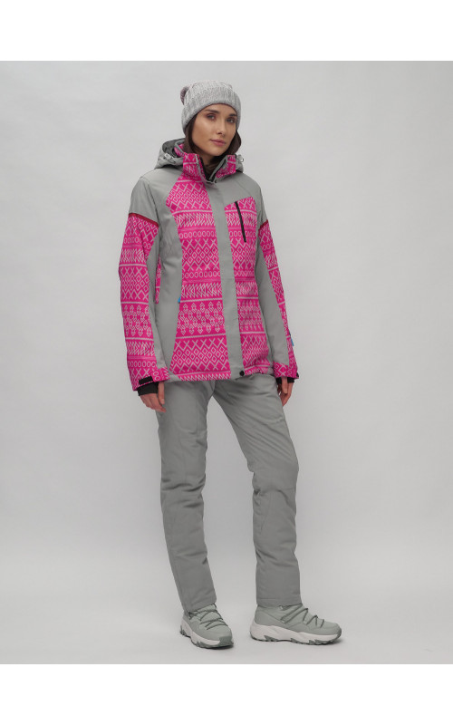 Женский горнолыжный костюм зимний